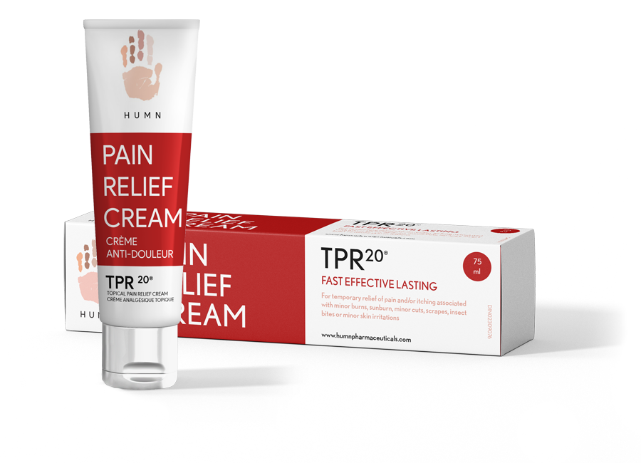 TPR20 Pain Relief Cream